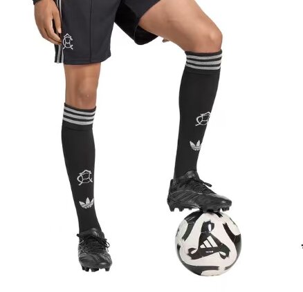 AAA Quality Club America 26/27 Away Black Soccer Socks